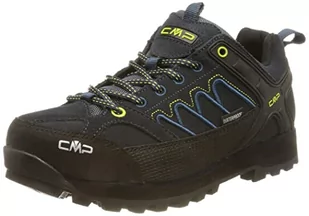 CMP Moon Low Wp męskie buty trekkingowe Moon Low WP, Czarny niebieski, 39 EU - Buty trekkingowe męskie - miniaturka - grafika 1