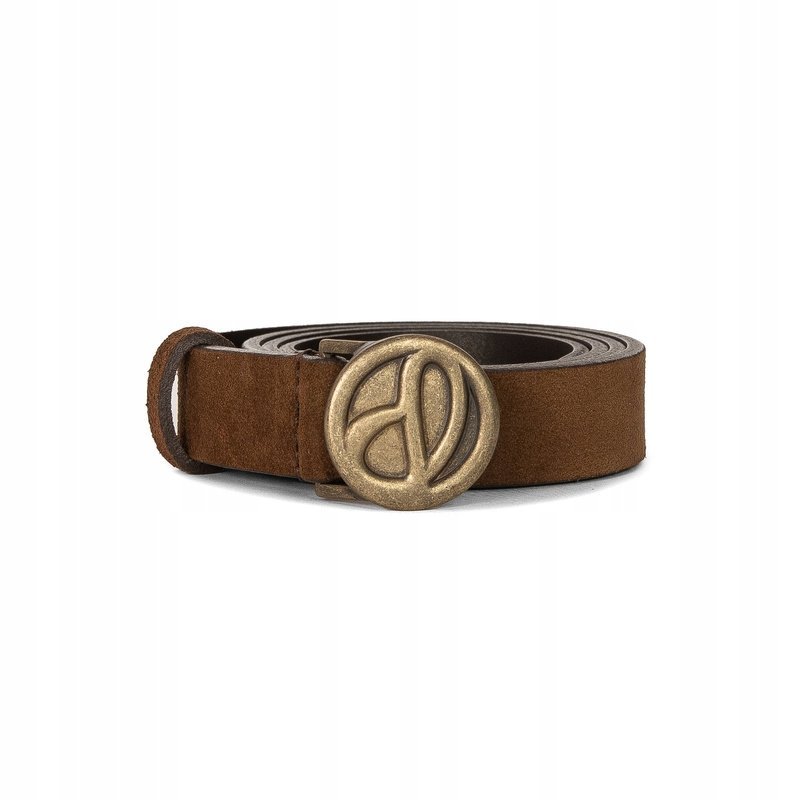 Pepe Jeans Pasek Damski Celeste Brązowy PL020873-856-M
