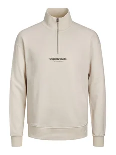 Jack&Jones Bluza Vesterbro 12241777 Beżowy Relaxed Fit - Bluzy męskie - miniaturka - grafika 1