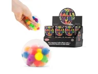 Zabawki sensoryczne - Bright balls squish ball MIX - One for Fun - miniaturka - grafika 1