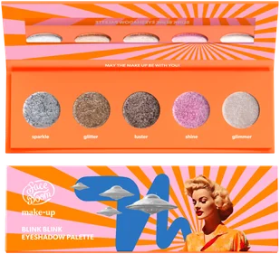 Faceboom Blink Blink Paleta Błyszczących Cieni do Powiek - Cienie do powiek - miniaturka - grafika 1