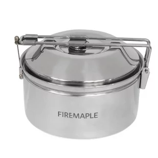 Garnek turystyczny Fire-maple Antracit Pot 1L - Survival - akcesoria - miniaturka - grafika 1