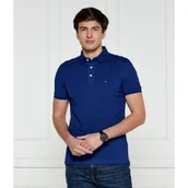 Koszule męskie - Tommy Hilfiger Polo | Slim Fit | pique - miniaturka - grafika 1