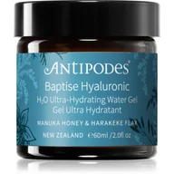 Kremy do twarzy - ANTIPODES BAPTISE H2O Głęboko nawilżający krem-żel, 60 ml - miniaturka - grafika 1