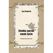 Poezja - UMCS Wydawnictwo Uniwersytetu Marii Curie-Skłodows Słodko gorzki smak życia - Jan Fiedurek - miniaturka - grafika 1