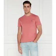 Koszulki męskie - POLO RALPH LAUREN T-shirt | Custom slim fit - miniaturka - grafika 1