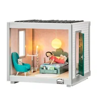 Domki dla lalek - Pokój, domek dla lalek Lundby 22 cm - miniaturka - grafika 1