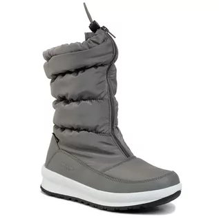 Śniegowce damskie - CMP Śniegowce Hoty Wmn Snow Boot 39Q4986 Grey U739 - grafika 1