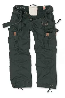 Spodnie sportowe męskie - Surplus Surplus Surplus Spodnie Premium Vintage Czarne M 7854-4 - grafika 1