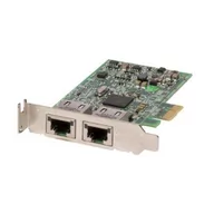 Karty sieciowe - Karta Sieciowa DELL 540-11136-RFB 2x RJ-45 PCI Express 1Gb - miniaturka - grafika 1