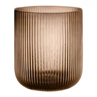 Świeczniki - Brązowy szklany świecznik Blomus Ven, ø 17,5 cm - miniaturka - grafika 1