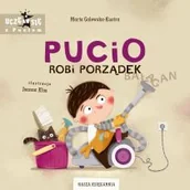 Książki edukacyjne - Pucio robi porządek - miniaturka - grafika 1