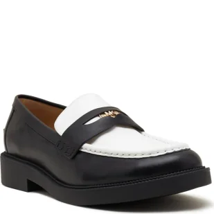 Michael Kors Skórzane loafersy EDEN - Półbuty damskie - miniaturka - grafika 1