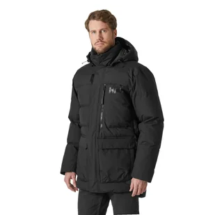 Męska kurtka zimowa Helly Hansen Tromsoe Jacket black - XL - Kurtki męskie - miniaturka - grafika 1