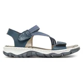 Sandały damskie - Sandały Rieker CEO-68871-14 - miniaturka - grafika 1