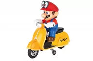 Zabawki zdalnie sterowane - Carrera Skuter RC Super Mario Odyssey Mario DARMOWA DOSTAWA przy płatności &quot;Kup z Twisto&quot GXP-700107 - miniaturka - grafika 1