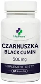 Suplementy naturalne - Medfuture Ekstrakt z czarnuszki 500 mg - 60 kapsułek - miniaturka - grafika 1