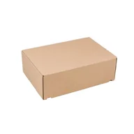 Akcesoria do pakowania - B2B Partner Kartony pocztowe na książki i dokumenty A4, 305x210x100 mm, 20 szt. KT 3 05 - miniaturka - grafika 1