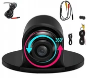 Kamery cofania - Kamera Cofania 170° Przód Tył Obrotowa 360° - miniaturka - grafika 1