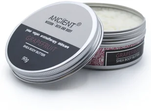 Aromaterapeutyczne masło Shea - Grejpfrut - Balsamy i kremy do ciała - miniaturka - grafika 1