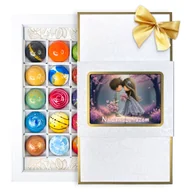 Bombonierki i czekoladki - Bombonierka - WALENTYNKI – Zestaw 15 Pralin - miniaturka - grafika 1