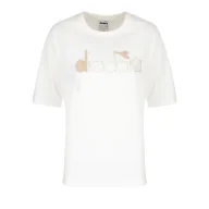 Koszulki i topy damskie - Koszulka damska DIADORA L. T-SHIRT SS URBANITY - miniaturka - grafika 1