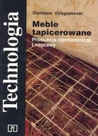 Podręczniki dla szkół zawodowych - Meble tapicerowane. Produkcja rzemieślnicza i naprawy - miniaturka - grafika 1