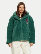 Kurtki damskie - Billabong Kurtka przejściowa Autumn Holidays EBJJK00153 Zielony Oversize - miniaturka - grafika 1