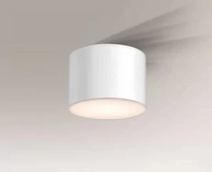 Shilo plafon techniczny Suwa GX53 biały 7075 - Lampy sufitowe - miniaturka - grafika 1