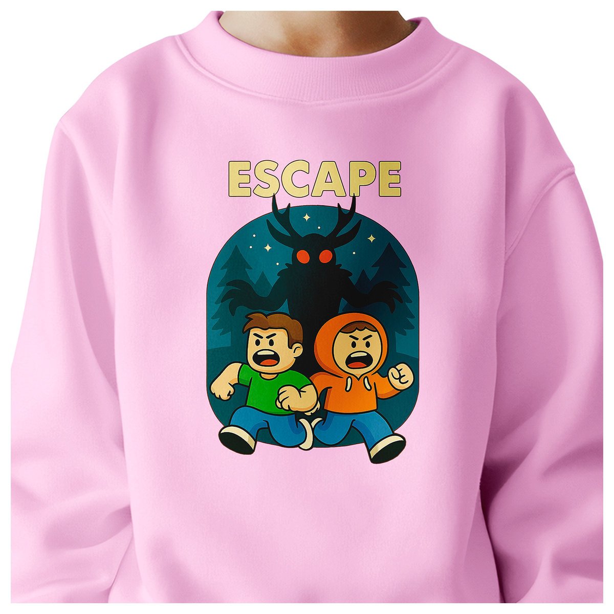 BLUZA DZIECIĘCA 99 NOCY W LESIE ROBLOX DLA CHŁOPCA DZIEWCZYNKI 146-152