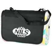 Koce piknikowe - NILS CAMP NC8009 FLAMINGI KOC PIKNIKOWY 200x200 PE ALU NILS CAMP 15-05-228 - miniaturka - grafika 1