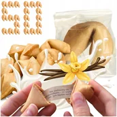 Pieczywo chrupkie - Chińskie Ciasteczka z Wróżbą Podziękowania dla Gości Magiczne Ciastko 50szt - miniaturka - grafika 1