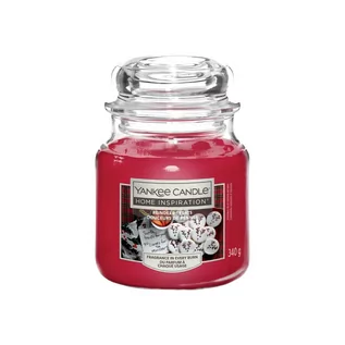 Świece - Yankee Candle Świeca zapachowa w szkle Reindeer Treats - grafika 1
