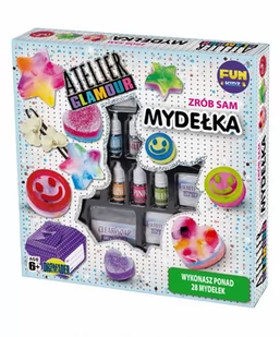 Dromader Glamour Mydełka zestaw edukacyjny - Zabawki AGD - miniaturka - grafika 1