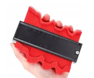 Suwmiarki i mikrometry - Szablon Do Przenoszenia Kształtów 12Cm - miniaturka - grafika 1