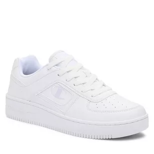 Sneakersy Champion Foul Play Element Low Low Cut Shoe S21883-WW002 Triple Wht - Półbuty męskie - miniaturka - grafika 1