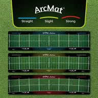 Golf - FatPlate ArcMat golfowa mata do treningu - miniaturka - grafika 1