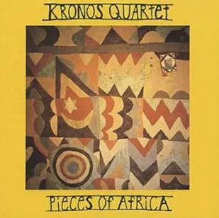 Pieces Of Africa CD) Dumisani Maraire Faday Musa Suso Hamsa El Din - Folk - miniaturka - grafika 1