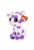 Maskotki i pluszaki - Beanie Boos Ethel - krowa z fiolet. plamami 15cm - miniaturka - grafika 1