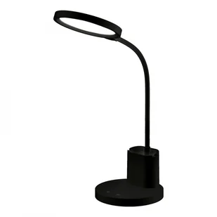 Lampka biurkowa SCUOLA Czarna 5W LED - Lampy stojące - miniaturka - grafika 1