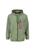 Kurtki męskie - ALPHA INDUSTRIES Superlight Utility Jacket Kurtka męska, 01-sage-green, L - miniaturka - grafika 1