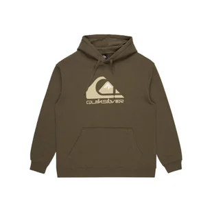 Bluza z kapturem dla Mężczyzn BIG LOGO Brązowy - Bluzy męskie - miniaturka - grafika 1