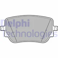 Klocki hamulcowe - Klocki hamulcowe - komplet DELPHI LP3439 - miniaturka - grafika 1