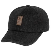 Czapki i chusty sportowe męskie - CZAPKA z DASZKIEM ZIMOWA DLA MĘŻCZYZNY NAUSZNIKI Jesień/Zima - miniaturka - grafika 1