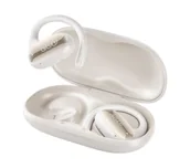 Słuchawki - QCY T30 Crossky GTR2 Biały - miniaturka - grafika 1