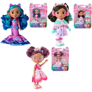 Lalka SPIN MASTER Koci Domek Gabi Mała laleczka Gabi 6072885 (1 lalka) - Lalki dla dziewczynek - miniaturka - grafika 1