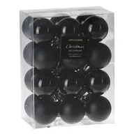 Bombki - Lumarko Lumarko Komplet 24 Bombek 3cm Czarne! HV049771-SW Mondex - miniaturka - grafika 1