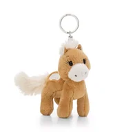 Plecaki - NICI 62230 Brelok do kluczy z koniem Holly K. Pony, wierny towarzysz przy plecaku lub torbie, zawieszka, wisiorek dla małych i dużych, 10 cm, brązowy - miniaturka - grafika 1