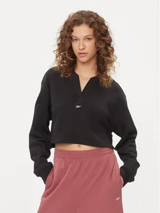 Reebok Bluza Classics IL4650 Czarny Regular Fit - Bluzy damskie - miniaturka - grafika 1