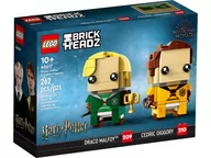 Klocki - LEGO BrickHeadz - Draco Malfoy i Cedric Diggory 40617 - miniaturka - grafika 1